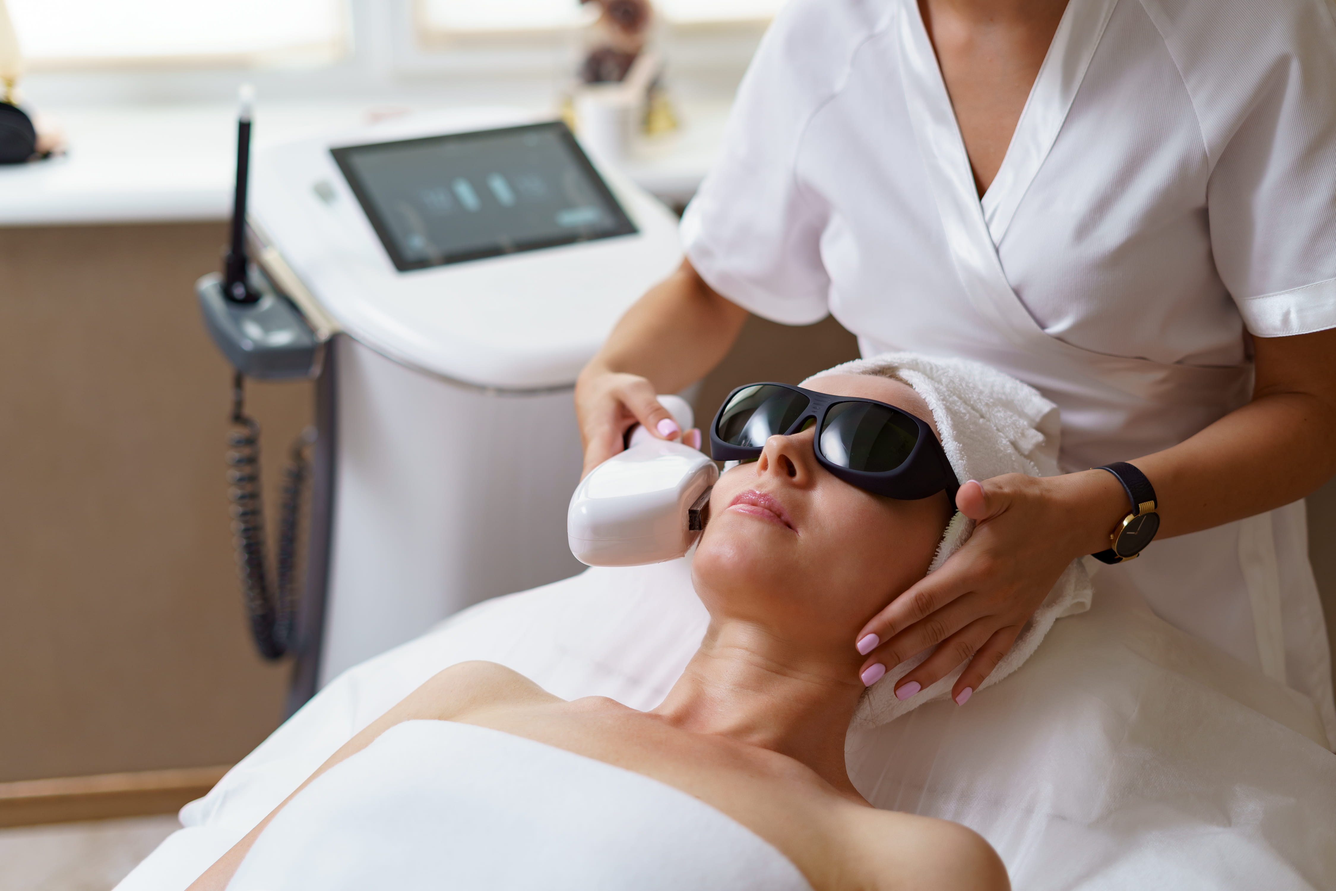 laser skin treatment