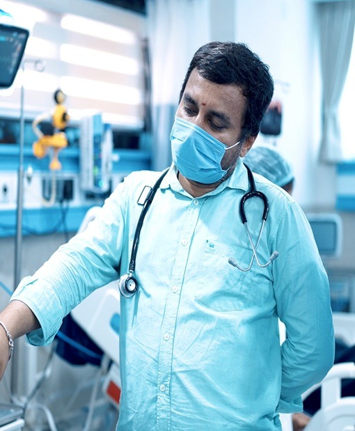 modern hospital doctor consultation-room