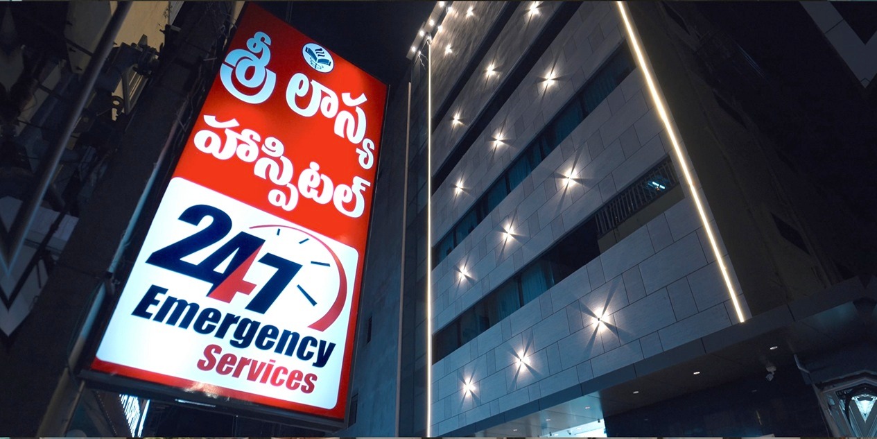 Sri Lasya Hospitals 24/7 Emergency Services