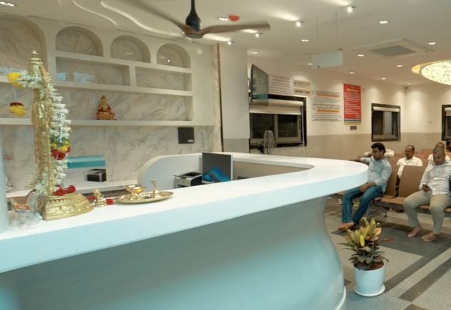sri lasya hospitals front reception