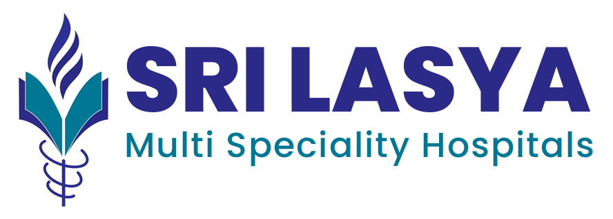 sri lasya multi speciality hospitals logo